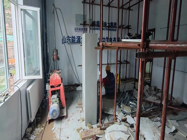 伊春厂房基础沉降注浆加固