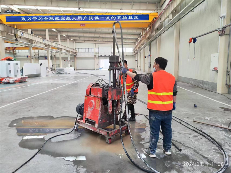 伊春厂房地面塌陷注浆技术规范